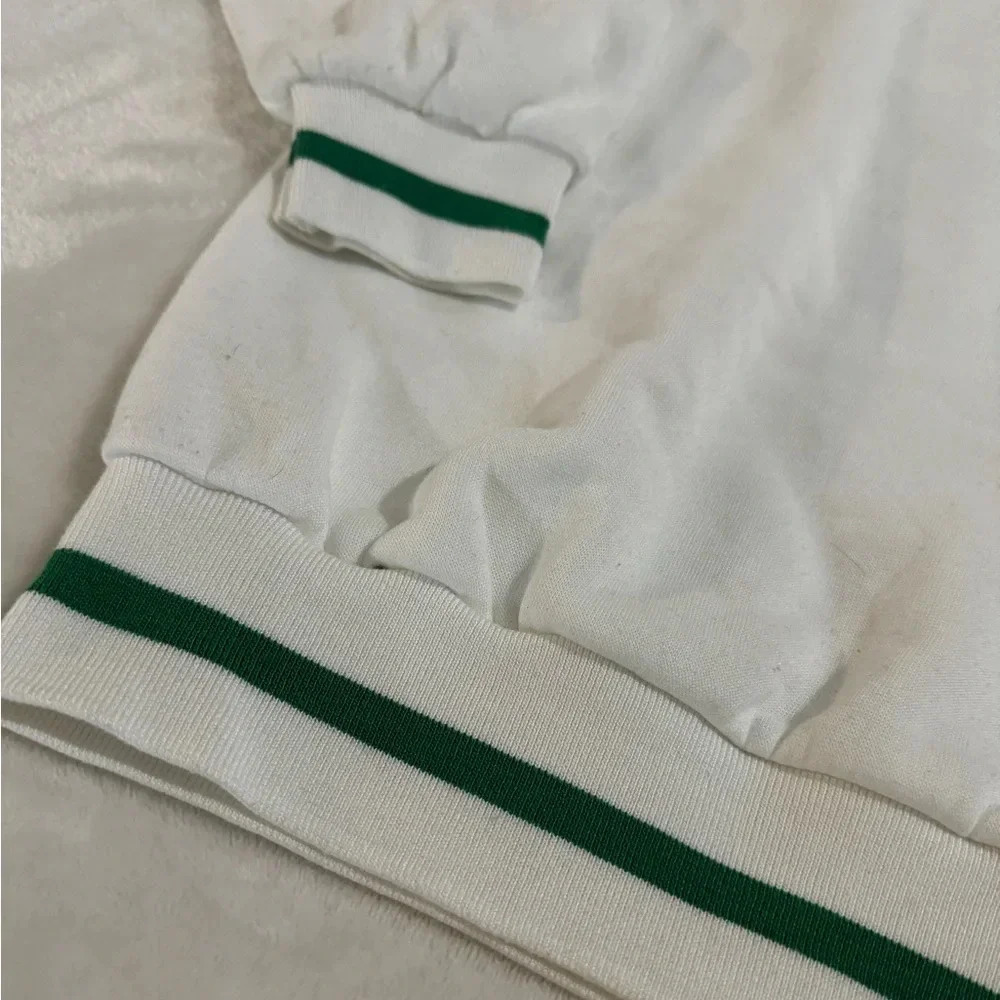Los Angeles Preppy Varsity Style Sweatshirt Tennis Fleece Letters Y2K Obersized - Picture 2 of 10